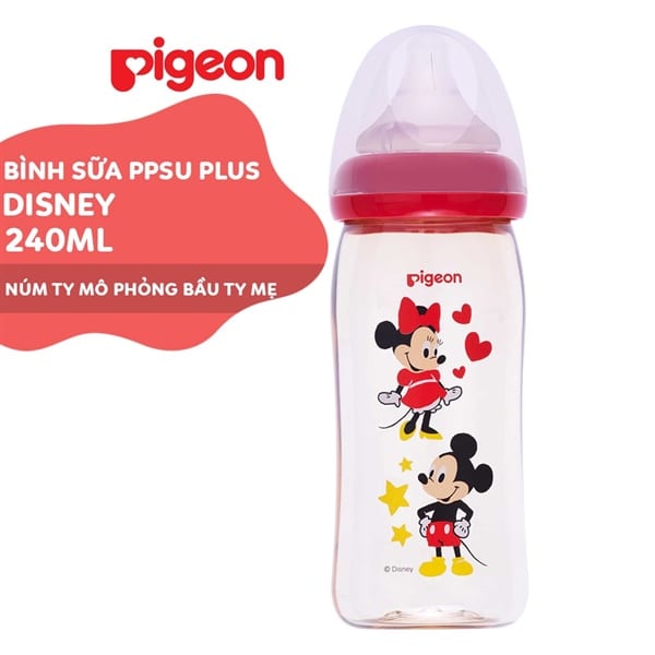 BÌNH SỮA PIGEON DISNEY 240ML