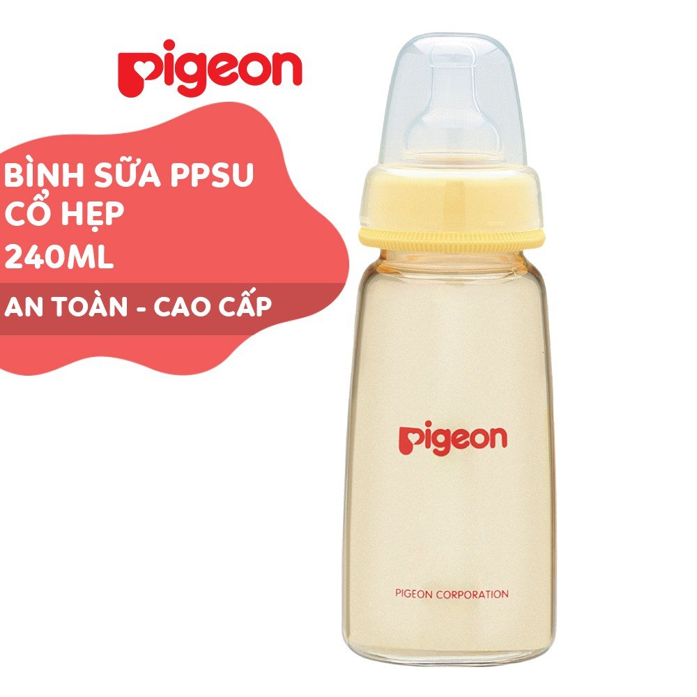 BÌNH SỮA PIGEON FLEXIBLE CAO CẤP 240ML