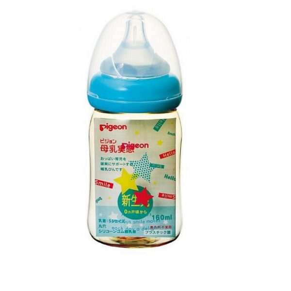 BÌNH SỮA PIGEON NGÔI SAO PPSU PLUS 160ML - Hình ảnh 2