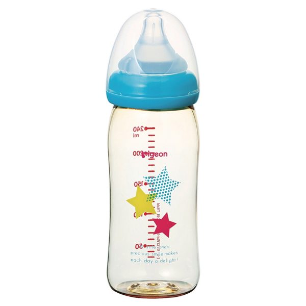 BÌNH SỮA PIGEON NGÔI SAO PPSU PLUS 240ML