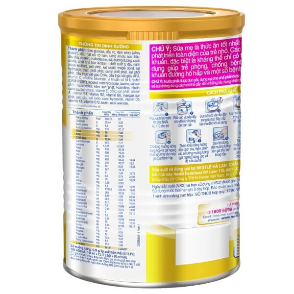 SỮA BỘT NAN AL 110 400G - Ảnh 2