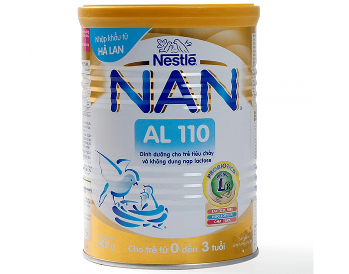 SỮA BỘT NAN AL 110 400G
