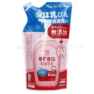 NƯỚC RỮA BÌNH ARAU TÚI 450ML