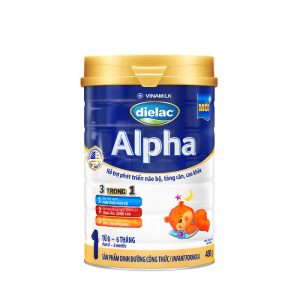 SỮA BỘT VINAMILK DIELAC ALPHA 1 400GR