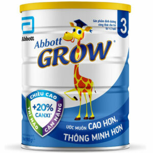 SỮA ABBOTT GROW 3 900G (1-2 tuổi)