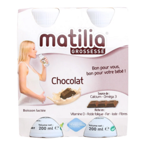 SỮA BẦU MATILIA PHÁP VỊ SOCOLA 200MLX4
