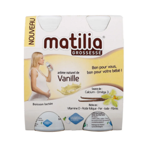 SỮA BẦU MATILIA PHÁP VỊ VAINI 200MLX4