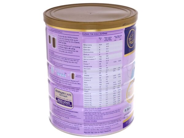 SỮA ANMUM SOCOLA 800G CHO MẸ BẦU - Hình ảnh 4