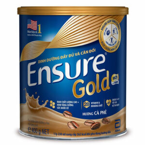 SỮA BỘT ENSURE GOLD HƯƠNG CÀ PHÊ 400G