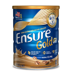 SỮA BỘT ENSURE GOLD HƯƠNG CÀ PHÊ 850G