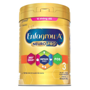 SỮA BỘT ENFAGROW A+ 3 NEUROPRO -  VỊ KHÔNG ĐỔI  830G (1-3 tuổi)
