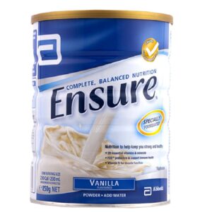 SỮA ENSURE Vani (Mẫu mới) 850G ÚC