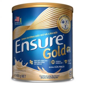 SỮA BỘT ENSURE GOLD LÚA MẠCH 400G