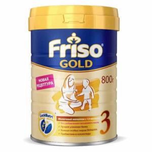SỮA FRISO GOLD Số 3 800G Cho bé từ 12 - 36tháng tuổi