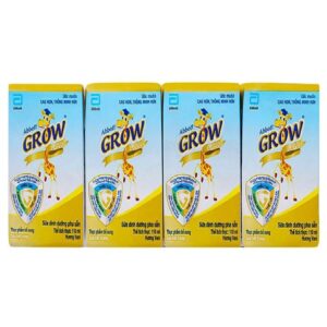 SỮA ABBOTT GROW GOLD (VANILLA) 110ML X 4 HỘP