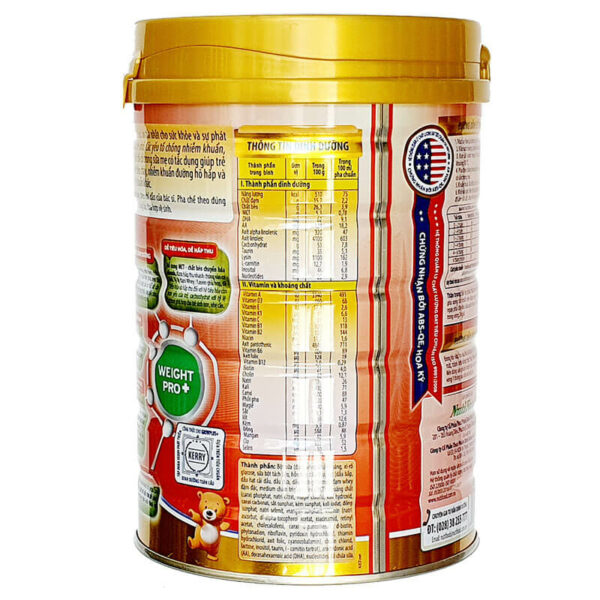 SỮA NUTIFOOD GROW PLUS + ĐỎ 780G (0-12 tháng) - Hình ảnh 3