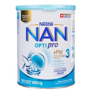 SỮA NAN NGA Số 3 HMO 800g Cho trẻ từ 12 - 18 tháng