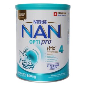 SỮA NAN NGA Số 4 HMO 800g cho trẻ từ 18 tháng