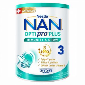 SỮA BỘT NAN OPTIPRO Plus số 3 5-HMO 850g (1 - 2 tuổi)
