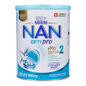 SỮA NAN NGA Số 2 HMO 800g Cho trẻ từ 6 - 12 tháng