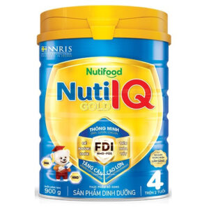 SỮA NUTIFOOD NUTI IQ GOLD 4 900G mới (2-6 tuổi)