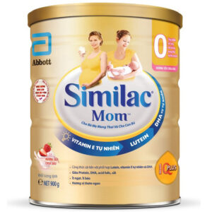 SỮA SIMILAC MOM IQ (HƯƠNG SỮA CHUA DÂU) 900g