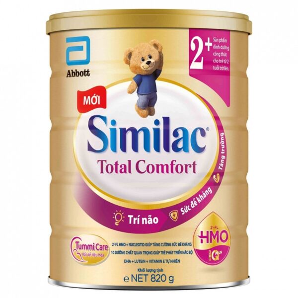 SỮA SIMILAC TOTAL COMFORT 2+ 820g (trên 2 tuổi)