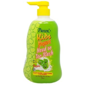 SỮA TẮM GỘI PUREEN SỮA CHUA VÀ HƯƠNG TÁO 750ML