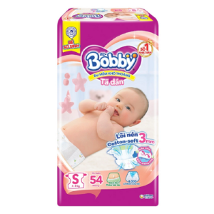 BOBBY Tã Dán S 54 miếng (6-11)Kg