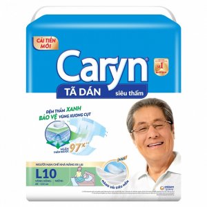 CARYN Tã Dán Siêu Thấm L 10 miếng (68-122)Cm