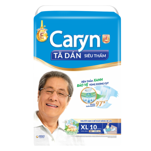 CARYN Tã Dán Siêu Thấm XL 10 miếng (86-135)Cm