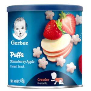 BÁNH ĂN DẶM GERBER DÂU TÁO 49G