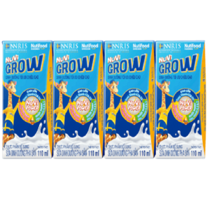 SỮA NUTIFOOD NUVITA GROW 110ML X 4 HỘP