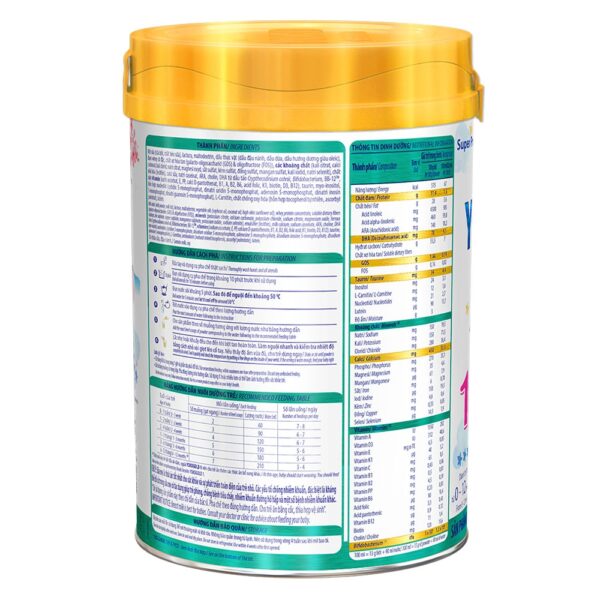 SỮA BỘT VINAMILK YOKO GOLD 1 850GR - Hình ảnh 3