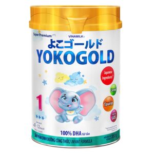 SỮA BỘT VINAMILK YOKO GOLD 1 850GR