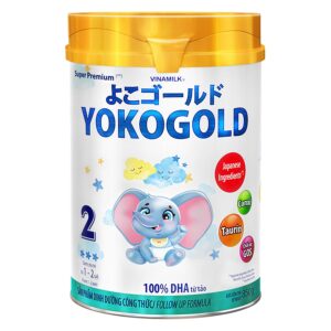 SỮA BỘT VINAMILK YOKO GOLD 2 850GR