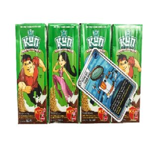 SỮA CHUA UỐNG KUN HƯƠNG SOCOLA LÚA MACH 180ML X 4 HỘP
