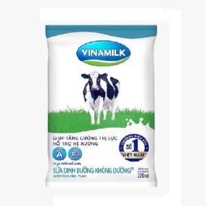 SỮA VINAMILK KHÔNG ĐƯỜNG 220ML