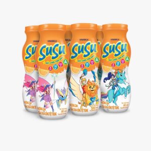 SỮA VINAMILK SUSU HƯƠNG CAM 80ML X 6 CHAI