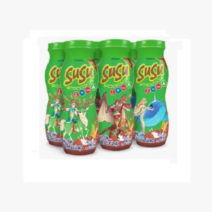 SỮA VINAMILK SUSU HƯƠNG SOCOLA 80ML X 6 CHAI