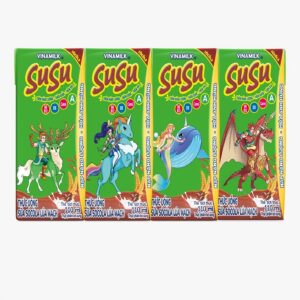 SỮA VINAMILK SUSU HƯƠNG SOCOLA 110ML X 4 HỘP