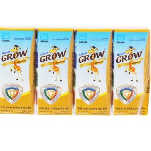 SỮA ABBOTT GROW GOLD (VANILLA) 180ML X 4 HỘP
