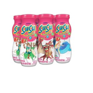 SỮA VINAMILK SUSU HƯƠNG DÂU 80ML x 6 CHAI