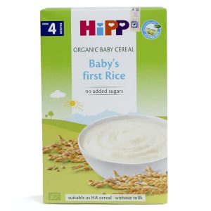 BỘT DD HIPP ORGANIC - BỘT GẠO NHŨ NHI 200G