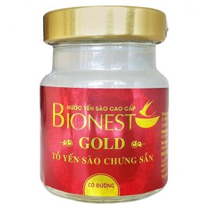 NƯỚC YẾN XÀO BIONEST GOLD LỌ RỜI