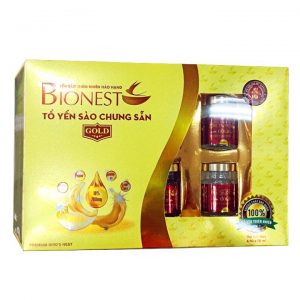 NƯỚC YẾN XÀO BIONEST GOLD 6 LỌ*70ML