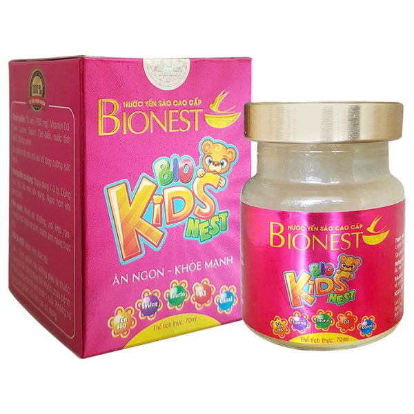 YẾN SÀO BIONEST KIDS (HỘP 1 LỌ)