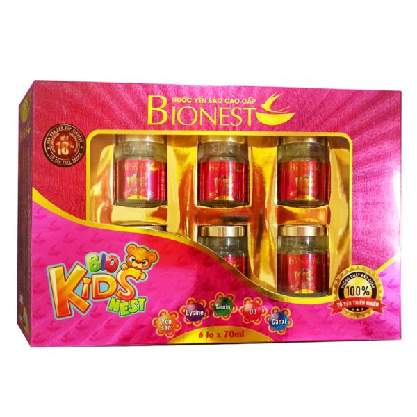 YẾN SÀO BIONEST KIDS (HỘP QUÀ TẶNG)