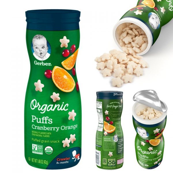 GERBER VỊ NAM VIỆT QUẤT CAM 42GR ORGANIC