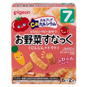 BÁNH ĂN DẶM VỊ CÀ RỐT VÀ CÀ CHUA 7+ 25GR